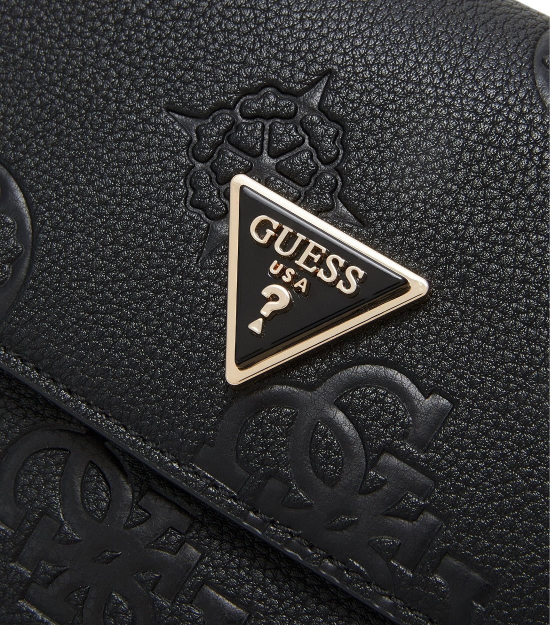 Guess Zwart Keandra Crossbody Tas