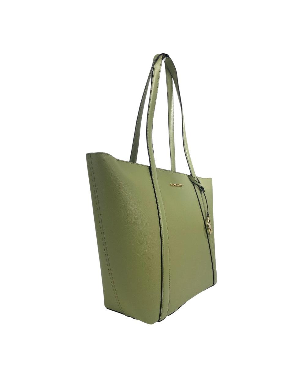 Michael Kors Groen Large Schoudertas