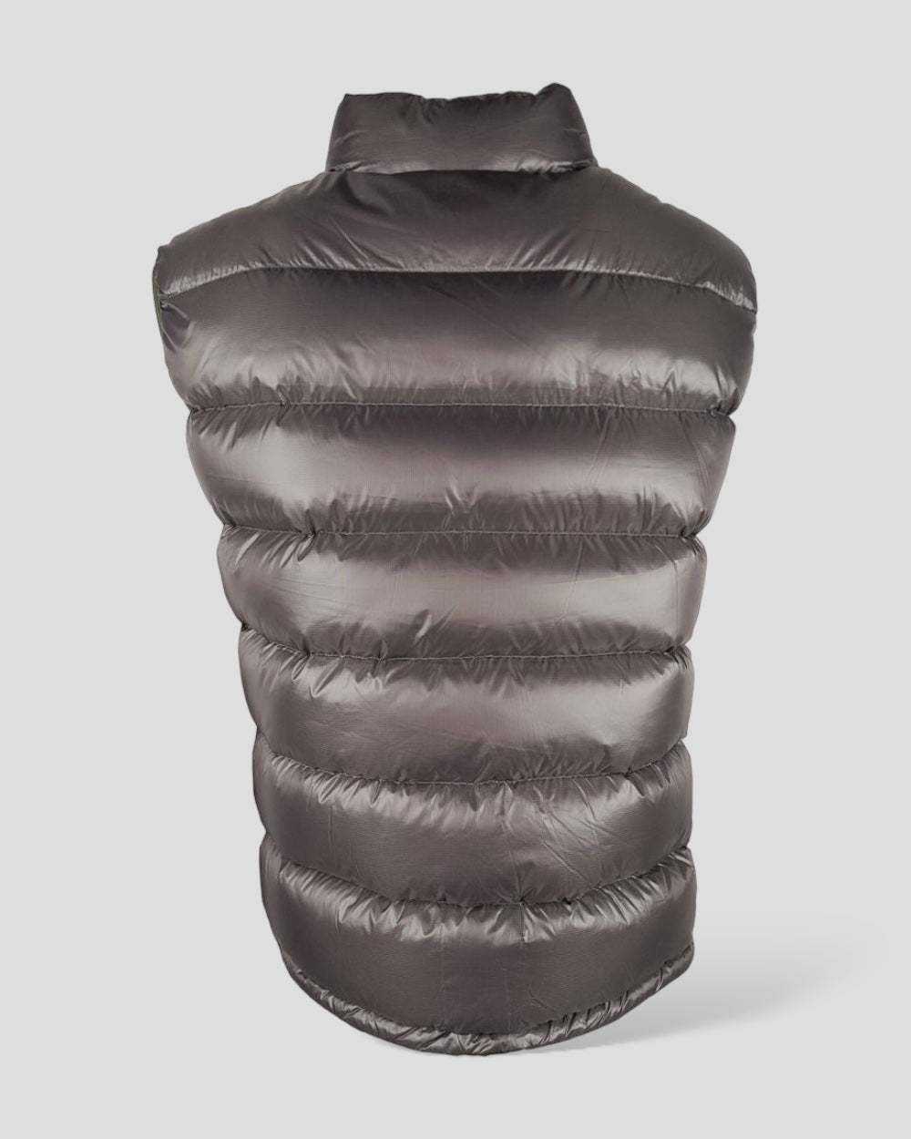 Centogrammi  Omkeerbare Groen / Grijs Bodywarmer Heren