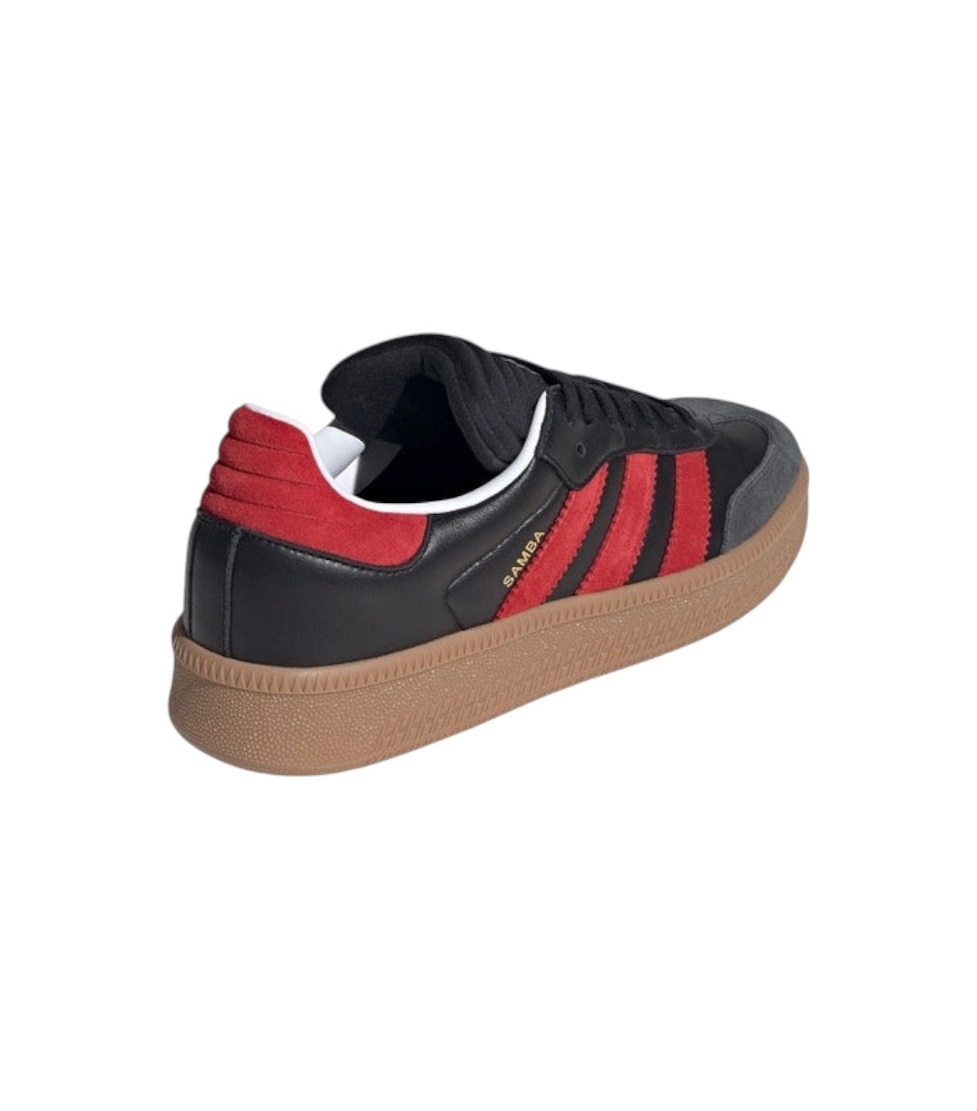 Adidas Samba XLG Zwart Rood Sneakers