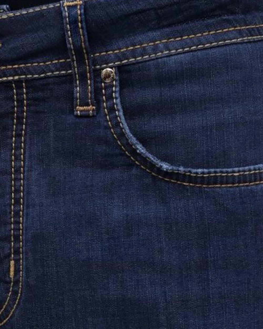 Jacob Cohen Blauw Stretch Spijkerbroek / Jeans