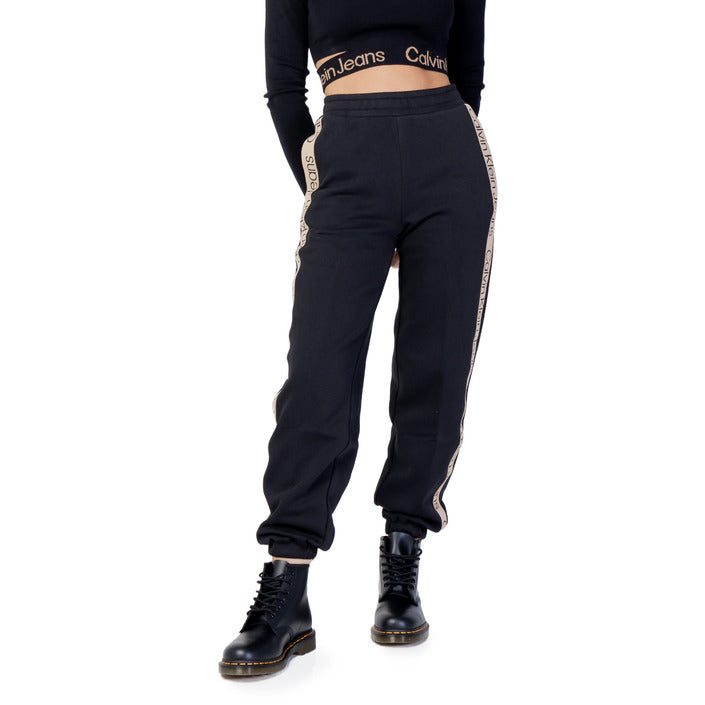 Calvin Klein Jeans Zwart Broek Dames