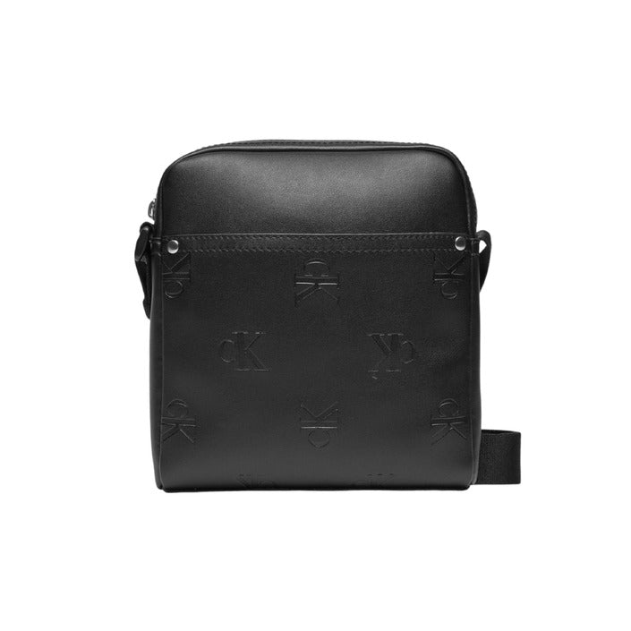 Calvin Klein Bolsa de reportero negro