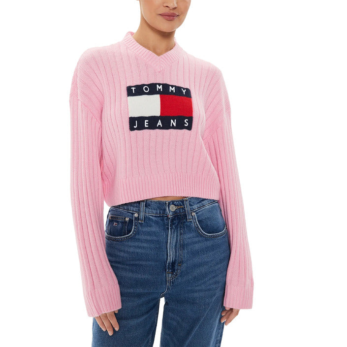 Tommy Hilfiger Roze Trui Dames