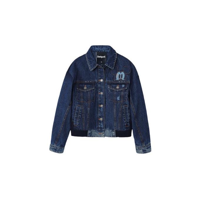 Desigual Blauw Denim Jas