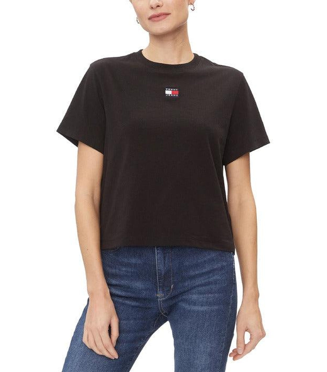 Tommy Hilfiger Zwart T-shirt Dames