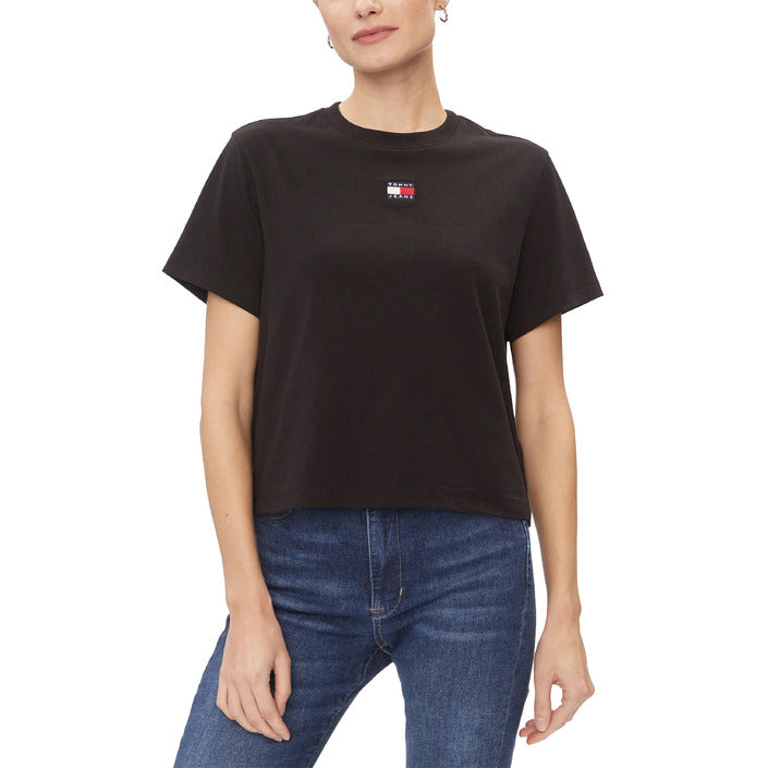 Tommy Hilfiger Zwart T-shirt Dames