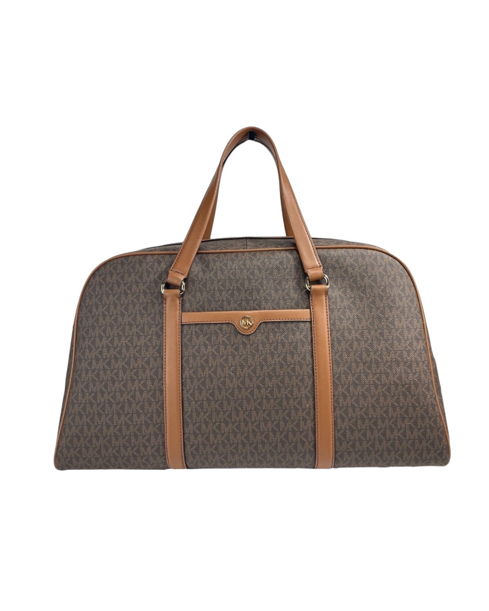 Michael Kors Bruin Viaje Bolsa extra grande