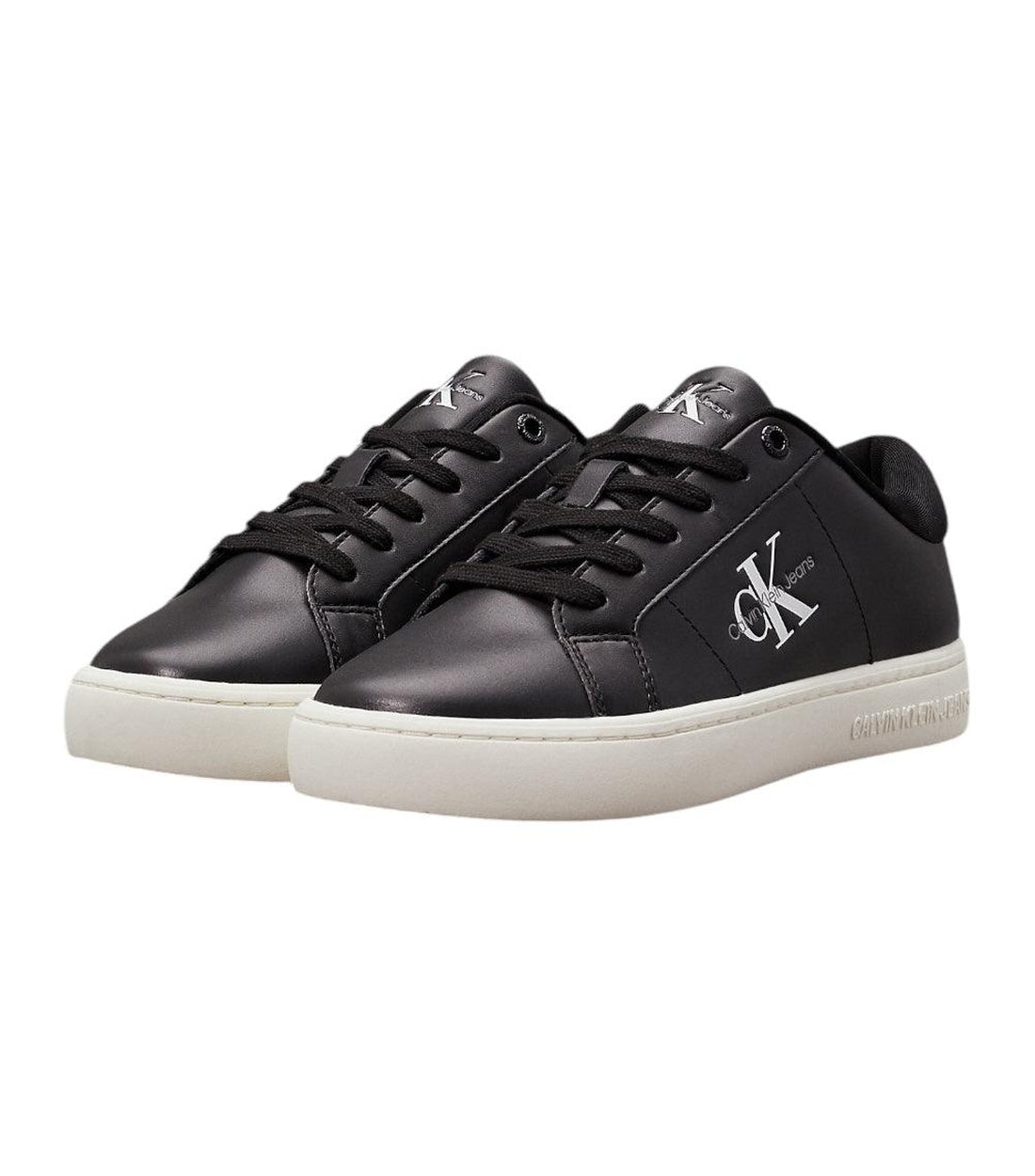 Calvin Klein Jeans Zwart Classic Cup Sneakers