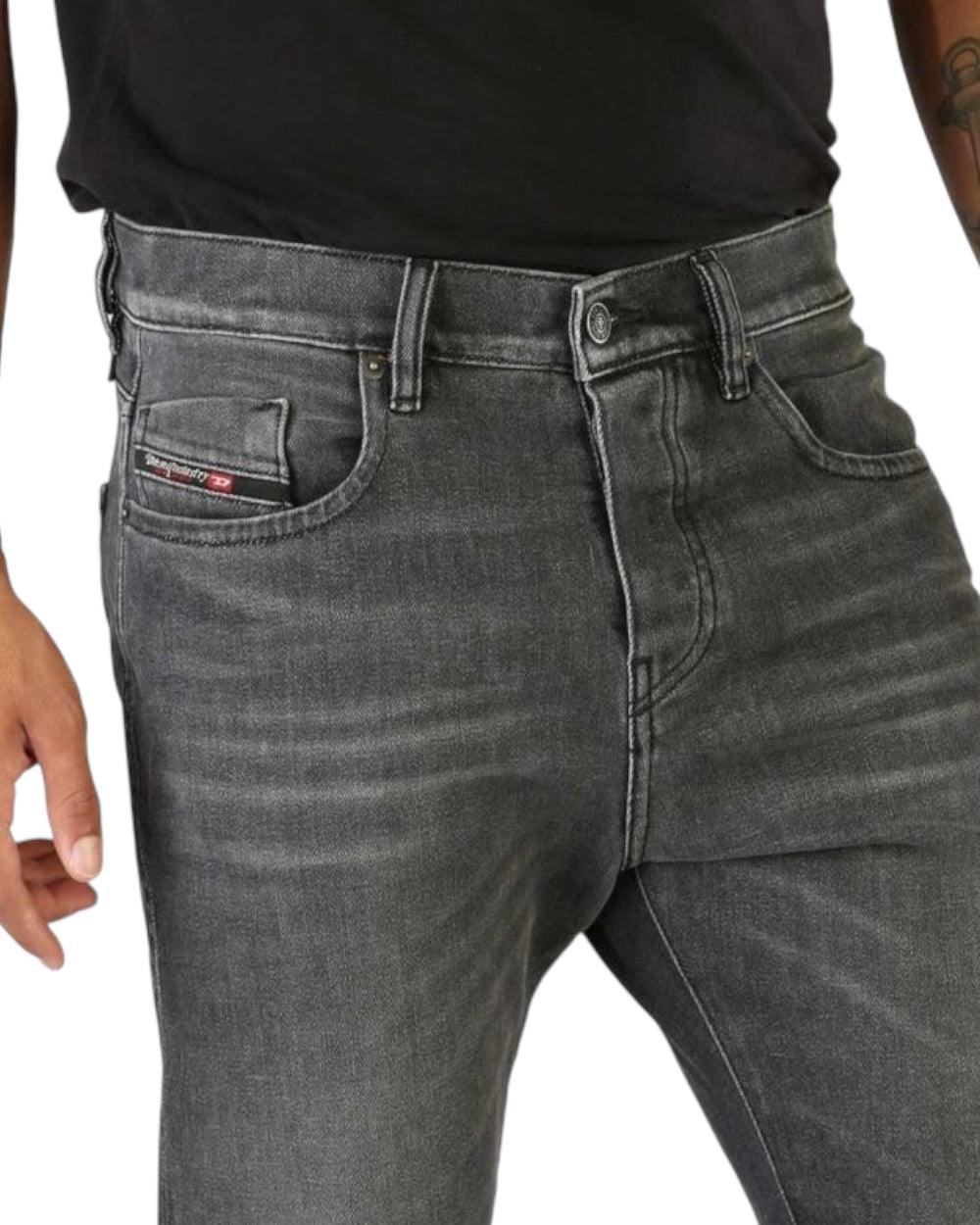 Diesel Zwart Jeans