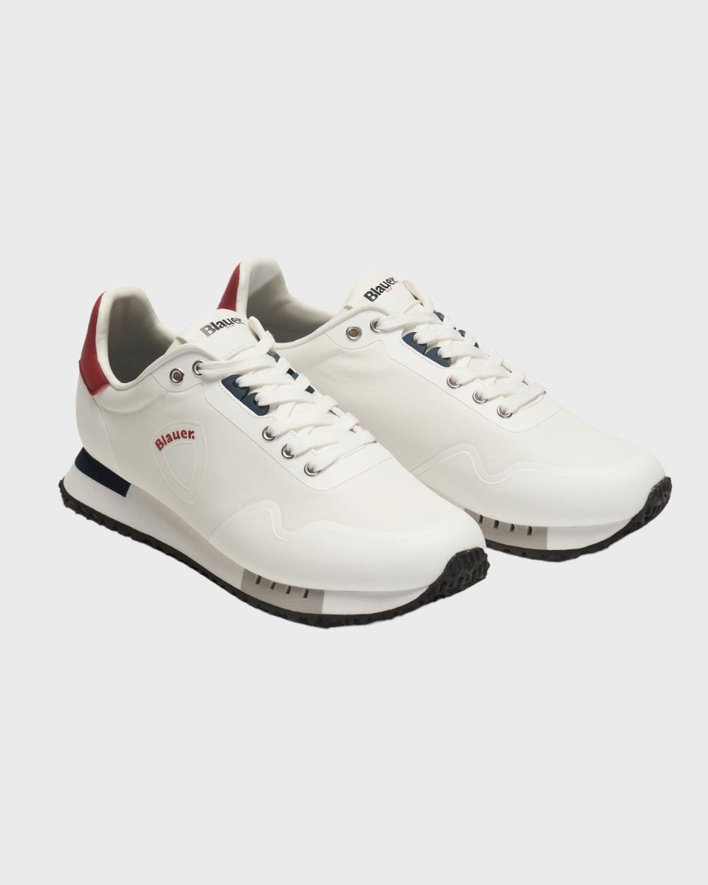 Blauer Wit Heren Sneakers