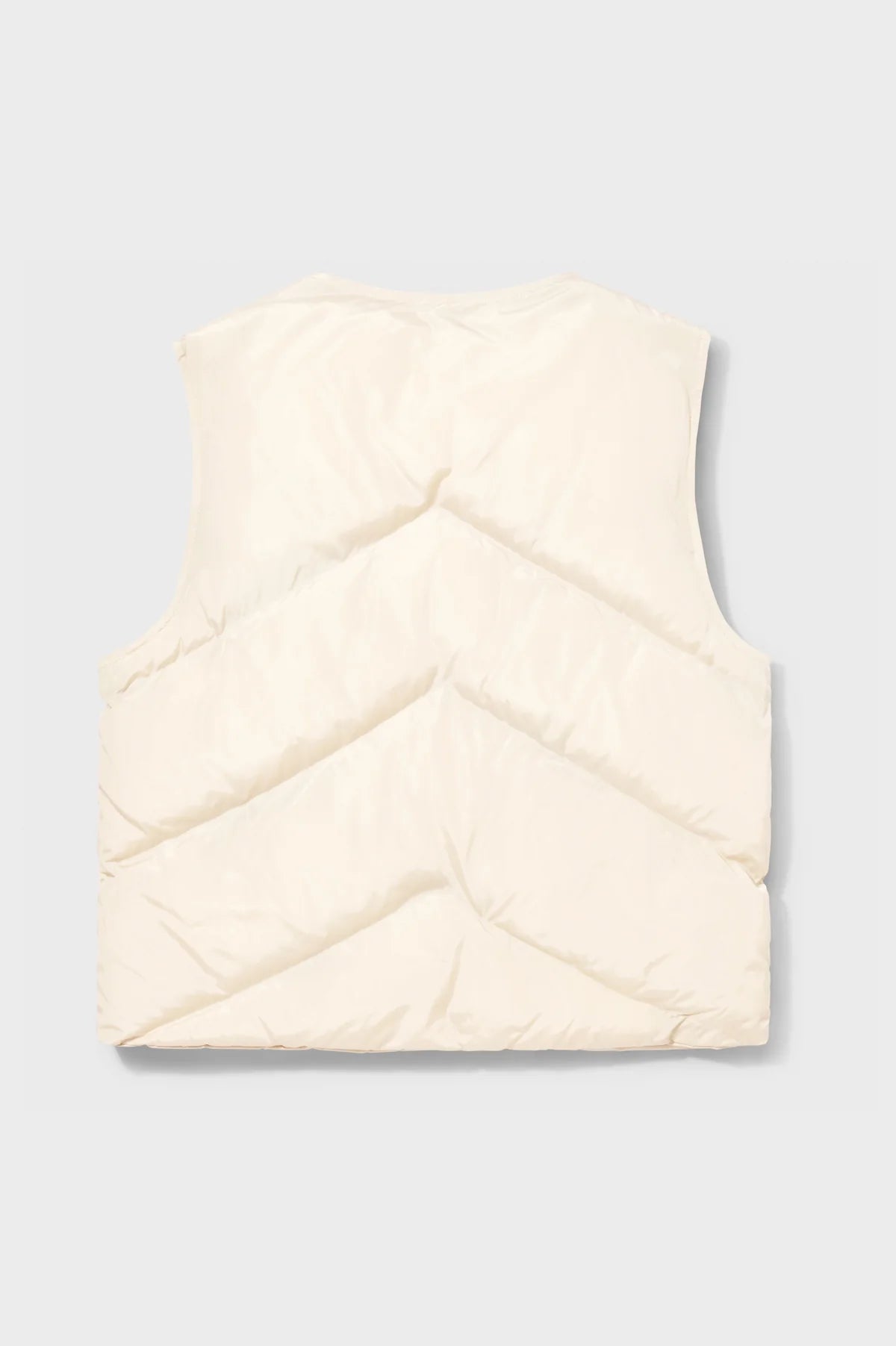 Equalité | Diagonal Bodywarmer Off-White