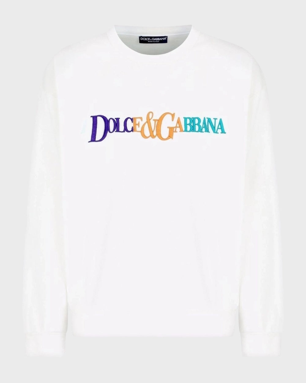 Dolce & Gabbana Wit Sweater