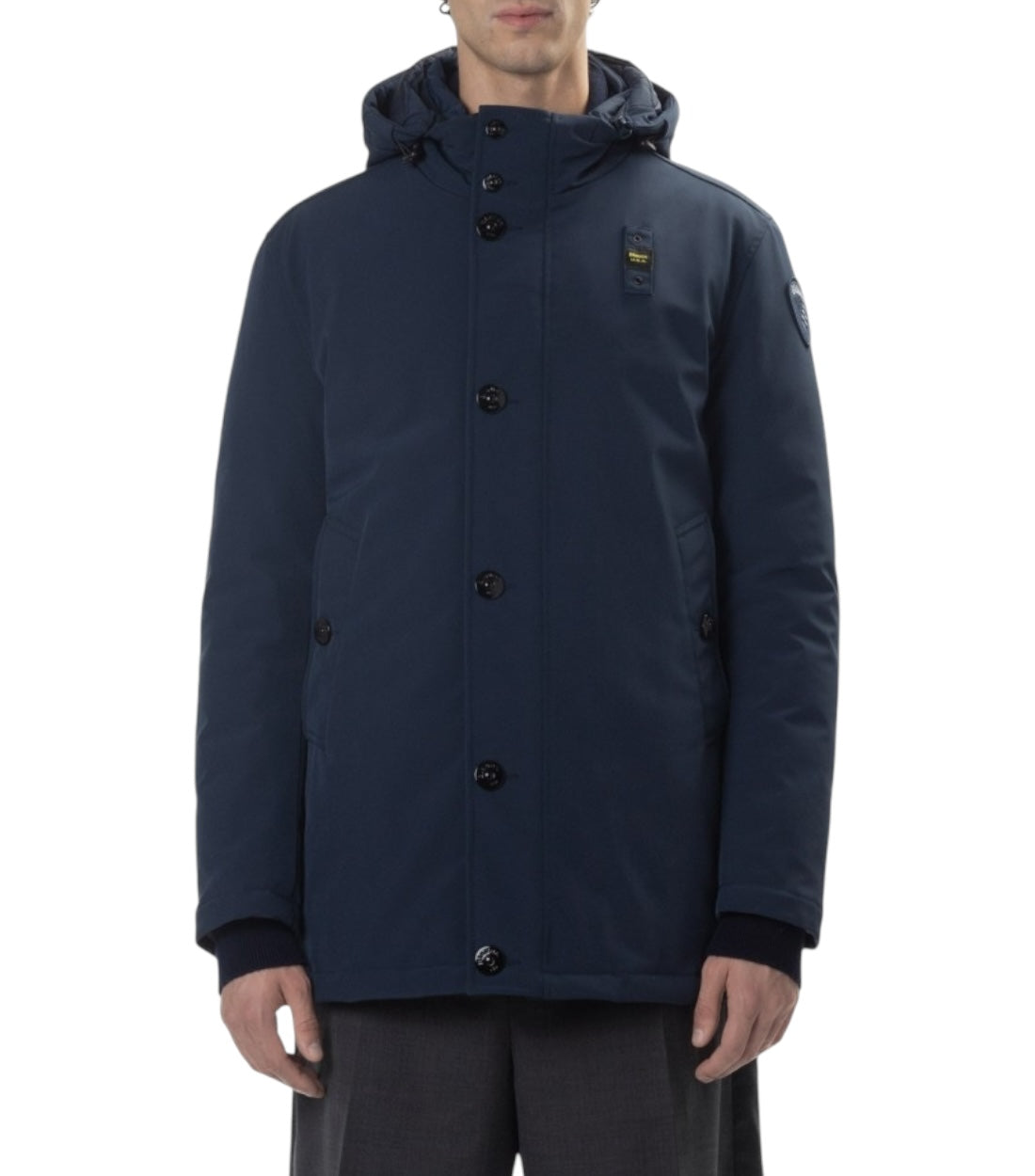 Blauer Blauw Chester Parka Jas