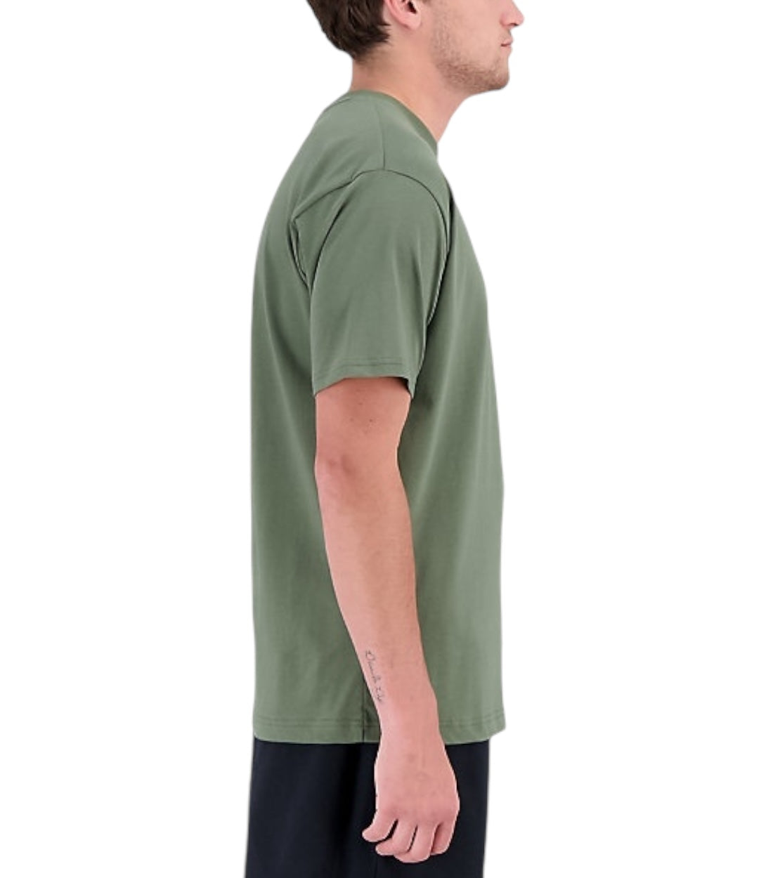 New Balance Groen Essentials Reimagined T-Shirt