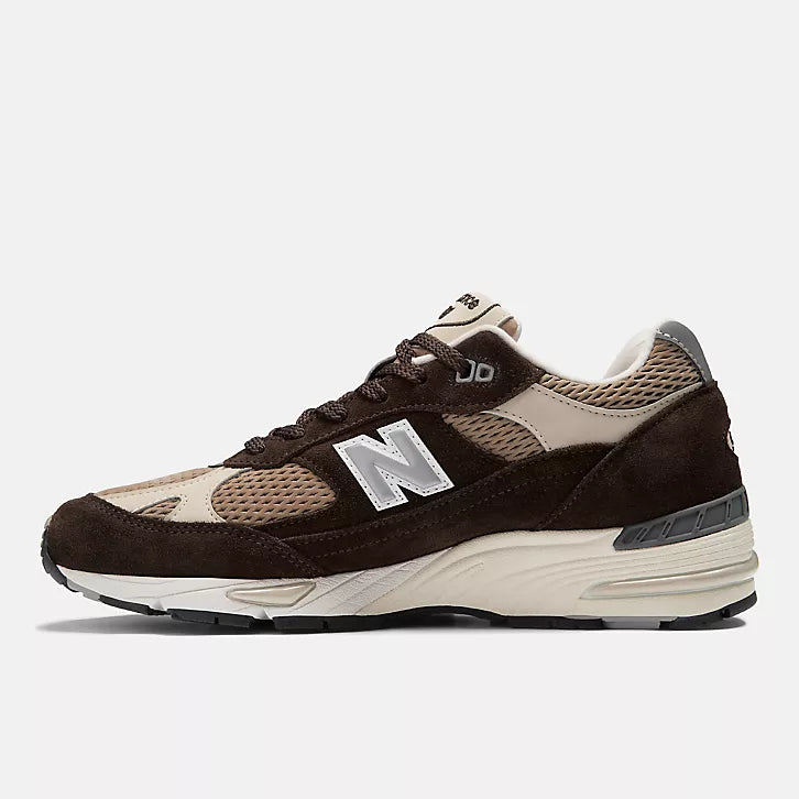 New Balance 991 Bruin Heren Sneakers