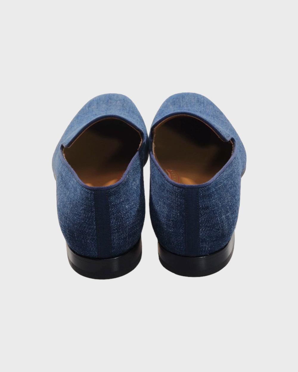 Christian Louboutin Dandelion Denim Loafers