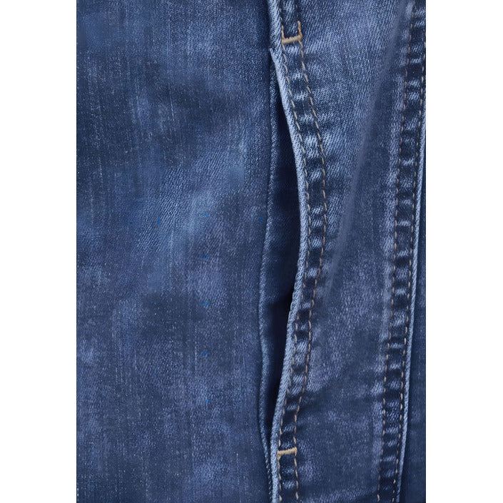 Street One Blauw Denim Jas