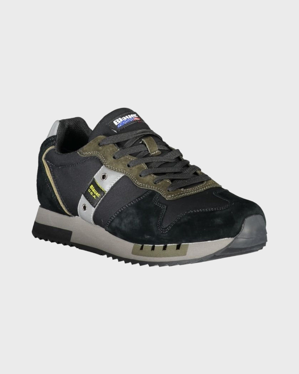 Blauer Zwart Heren Sneakers