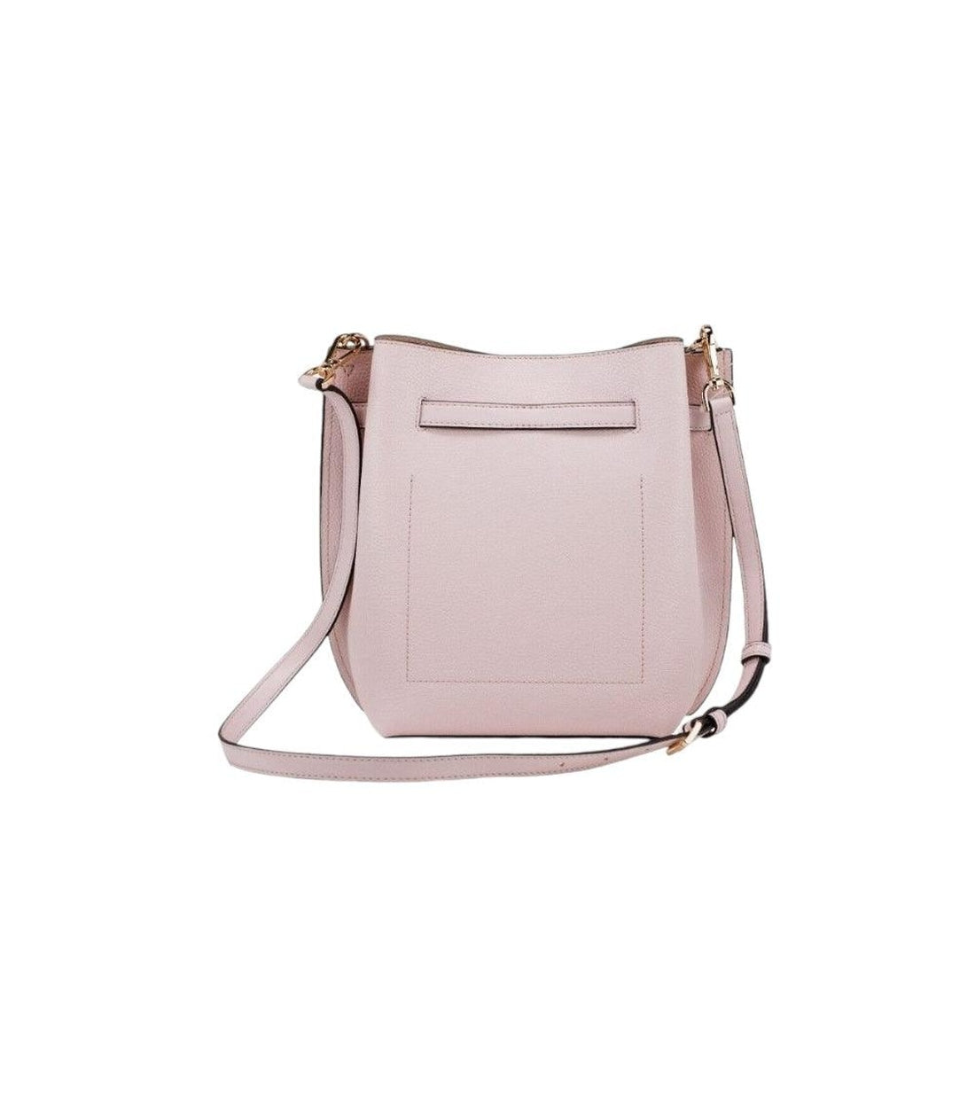 Michael Kors Roze Emilia Bucket Messenger Handtas