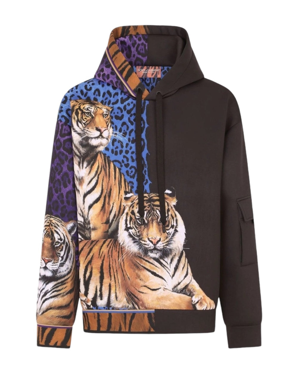 Dolce & Gabbana Tijger Print Hoodie