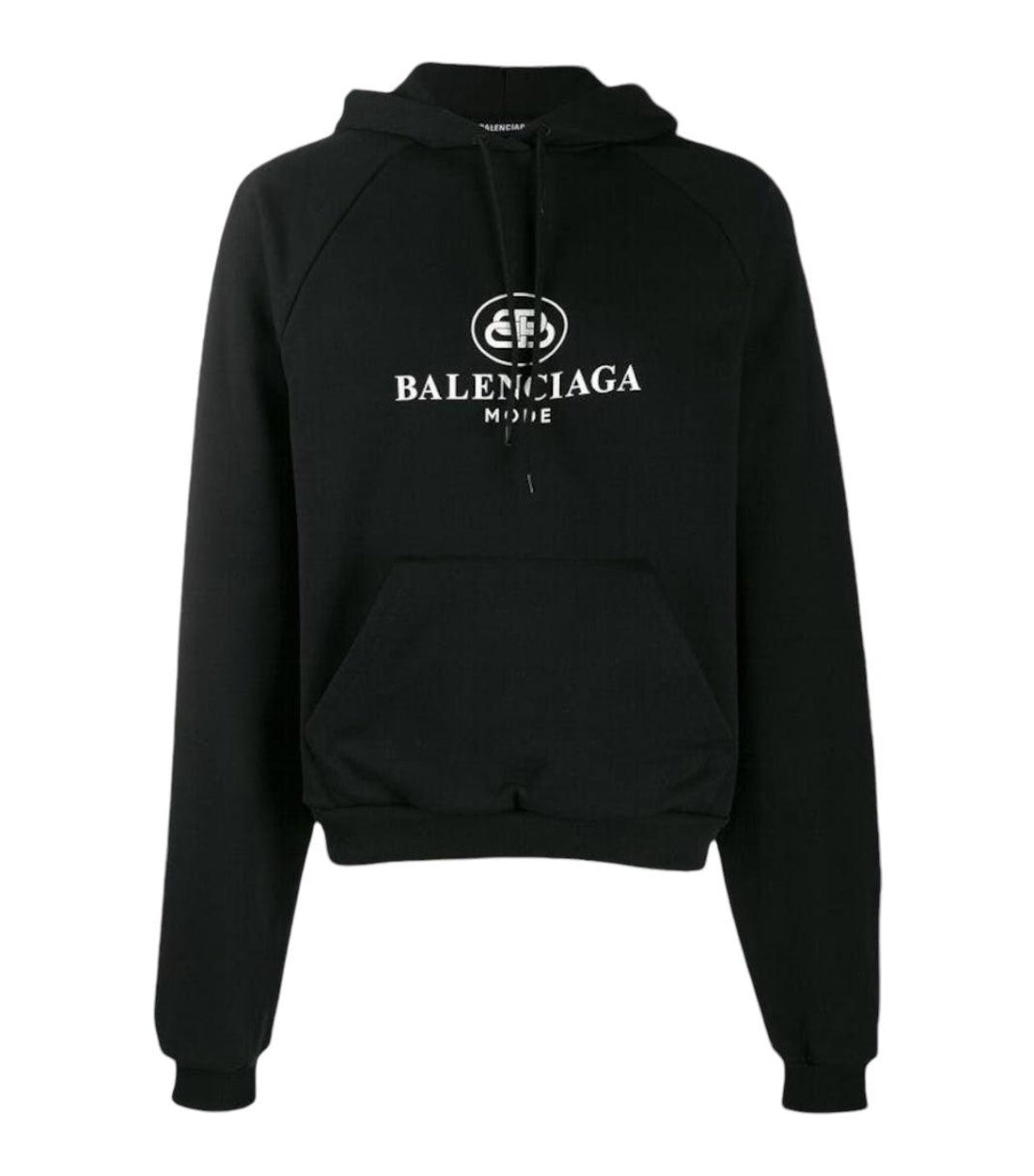 Balenciaga Zwarte BB Sweatshirt met Logo