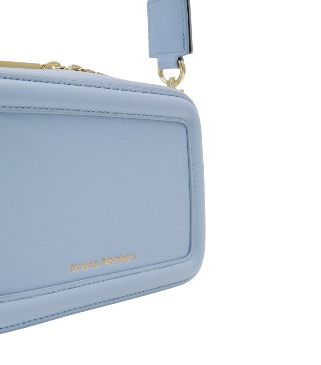 Chiara Ferragni Blauw RANGE EYELIKE Crossbody Tas