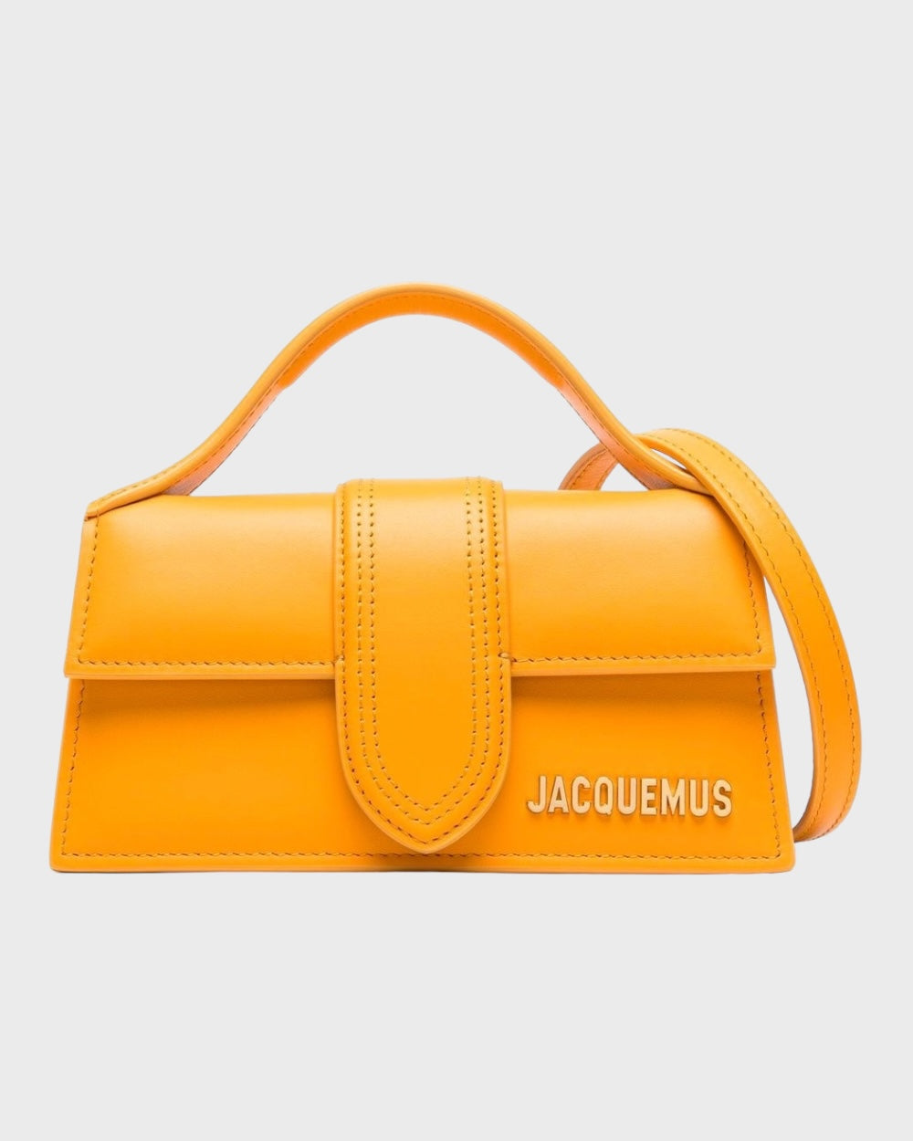 Jacquemus Le Bambino Geel Crossbody Tas