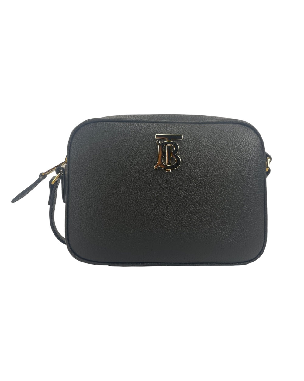 Burberry  Zwart Leren Crossbody Tas