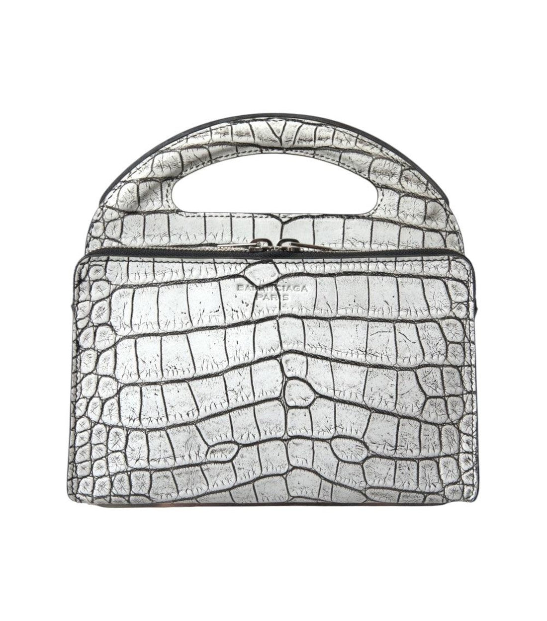 Balenciaga The Wang Alligator Leren Mini Tas