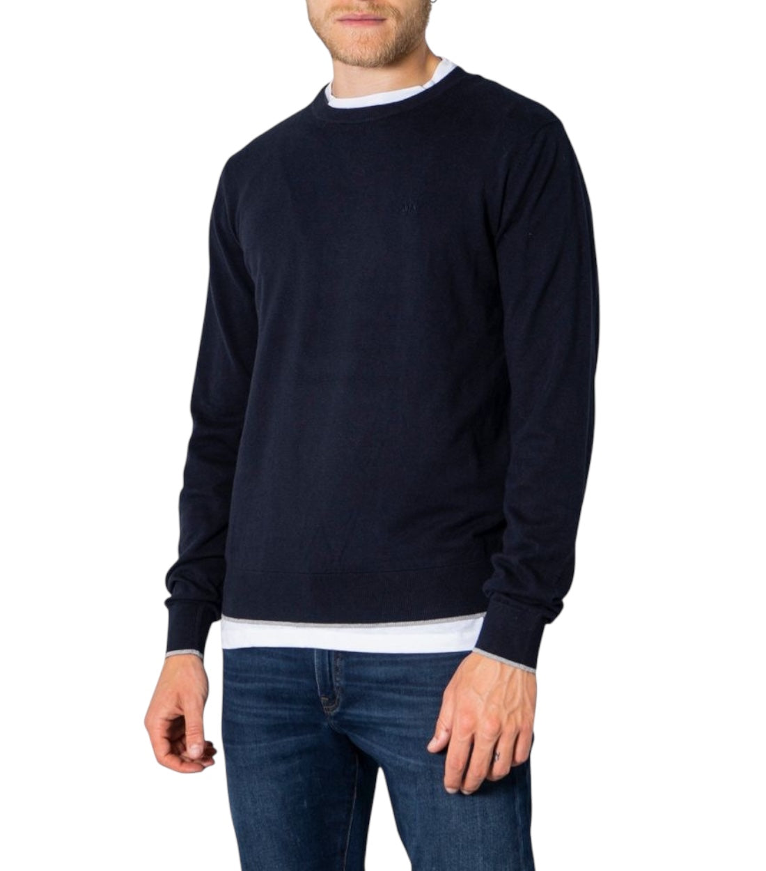 Armani Exchange Blauw Long sleeve T-shirt