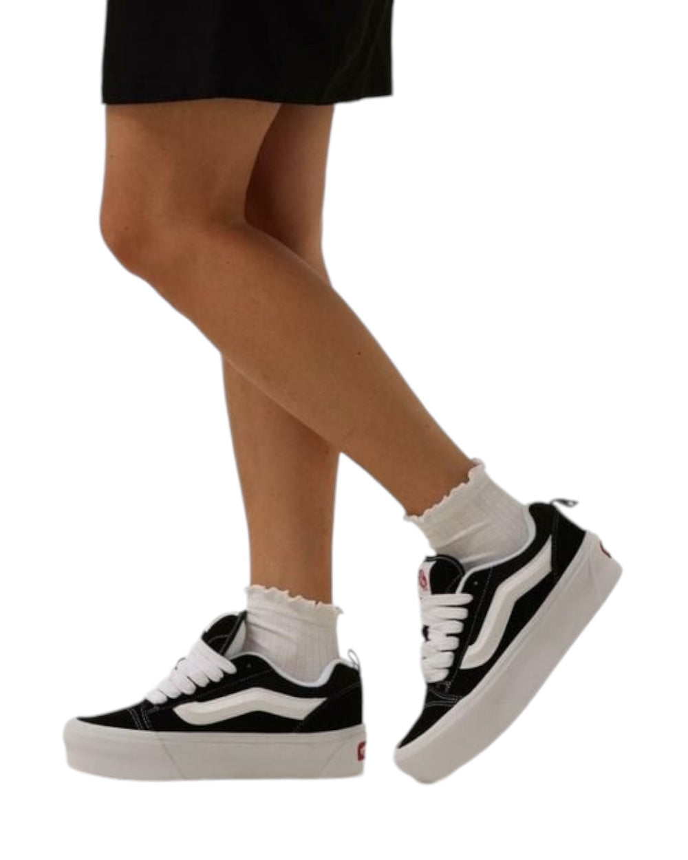 Vans Zwart Knu Stack Sneakers