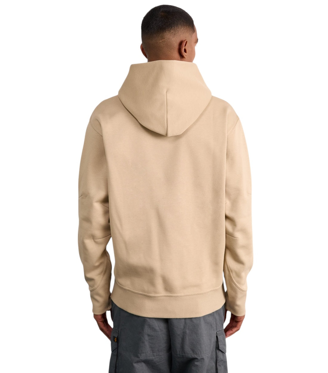 New Balance Beige Hoops Uniform Hoodie