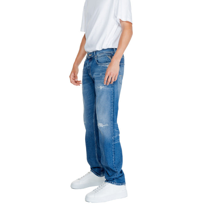 Replay Anbass Slim Mid Jeans Heren