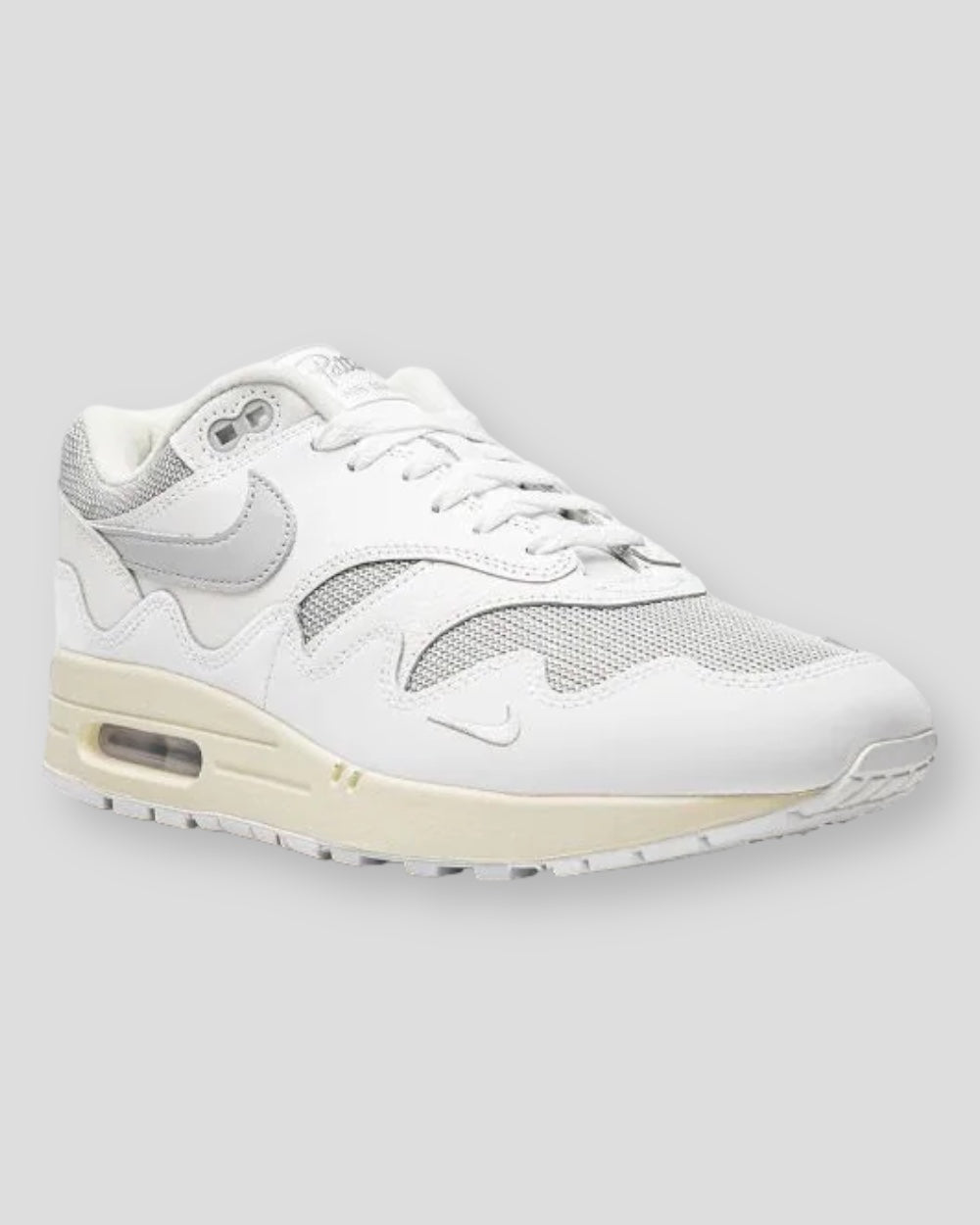 Nike Air Max 1 x Patta White Pure Platinum