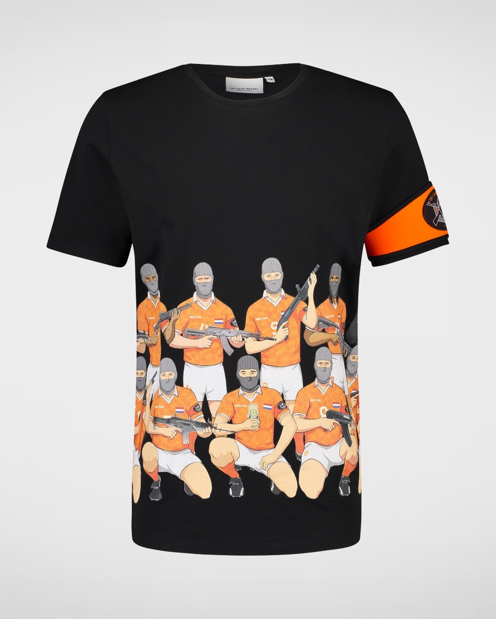 Hector Balle Mercenaries Nederland Zwart T-shirt