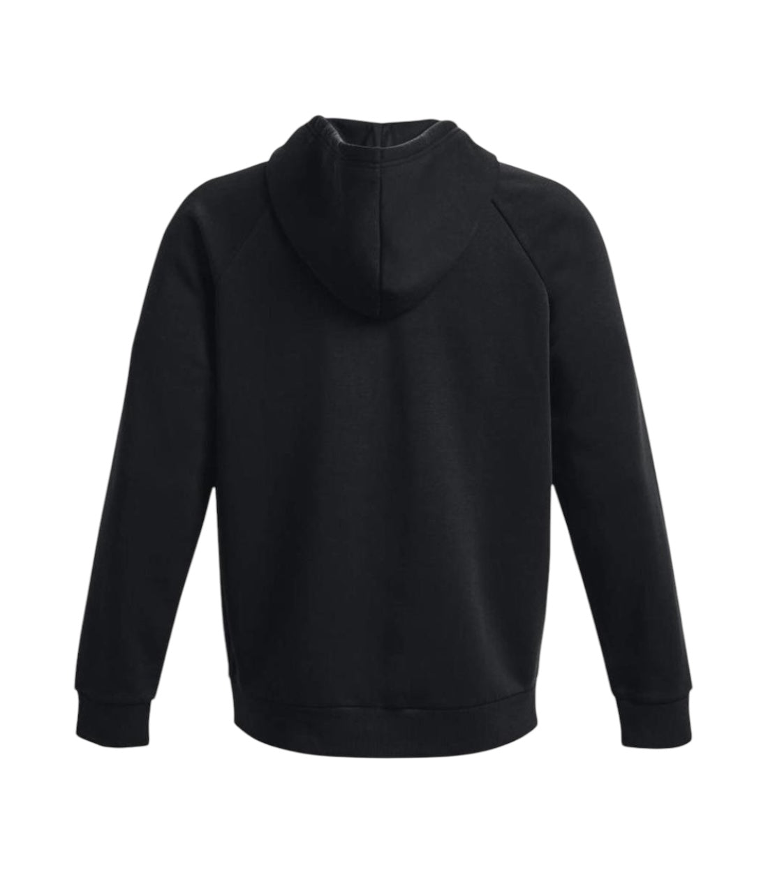 Under Armour Zwart Zipped Hoodie Met Logo