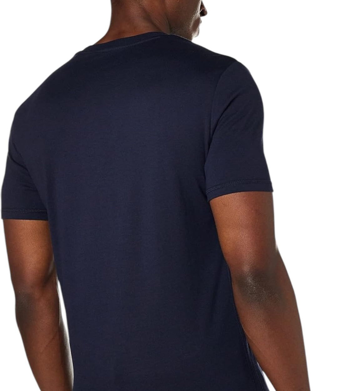 Guess Blauw AIDY Basic T-shirt