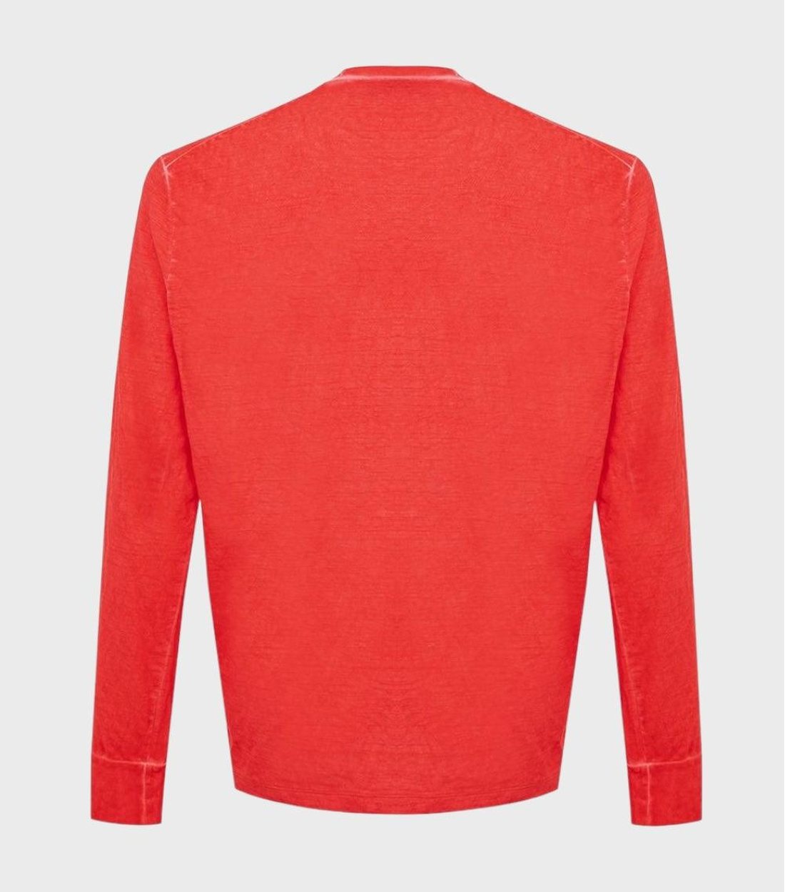 Dsquared2 Rood Long Sleeve Shirt