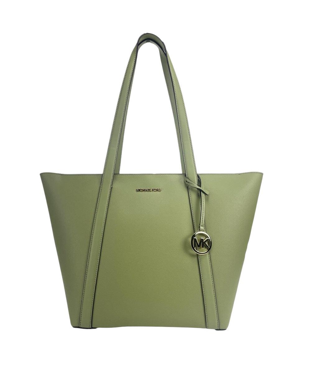 Michael Kors Groen Large Schoudertas