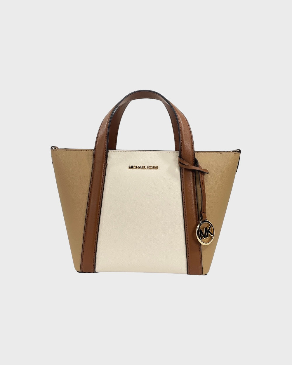 Michael Kors Pratt Bruin Crossbody Tas