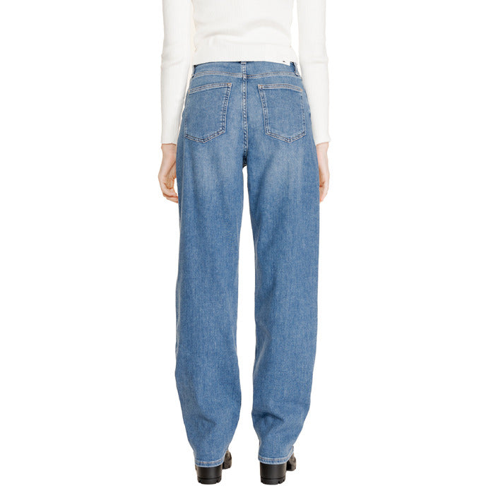 Calvin Klein Jeans Blauw Jeans Dames