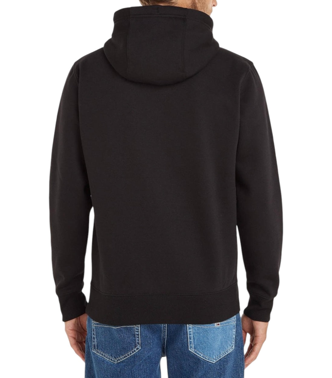 Tommy Hilfiger Jeans Zwart Hoodie