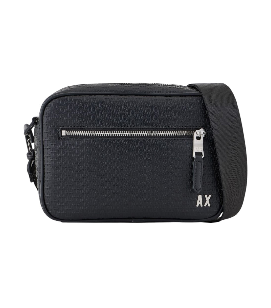 Armani Exchange Zwarte Tas Met Logoprint