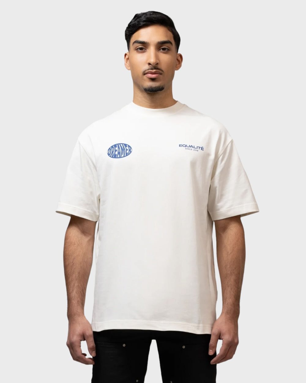 Equalite Dreamer Oversized T-shirt Off-White Unisex