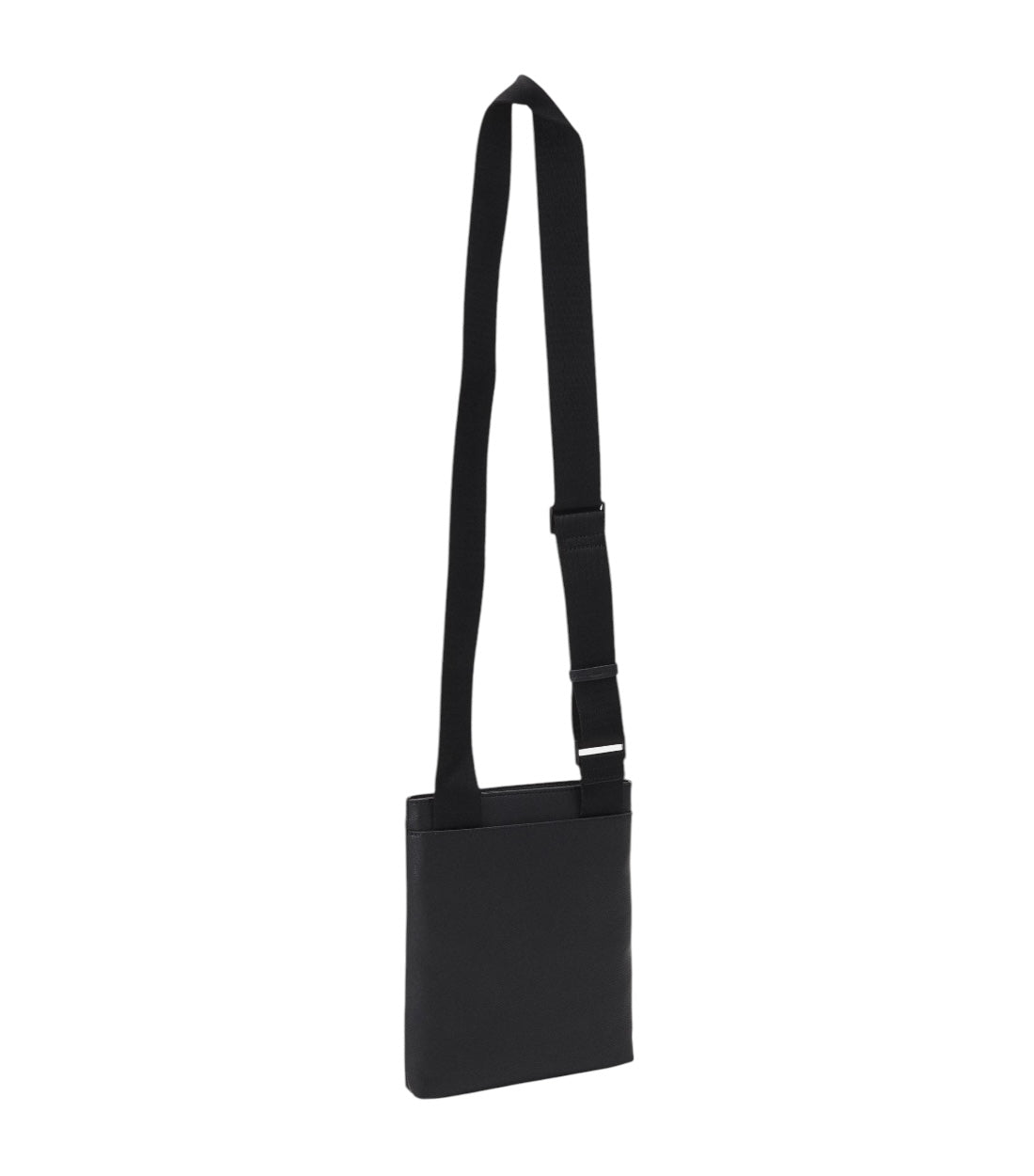 Calvin Klein Black Flatpack Unisex Crossbodytas