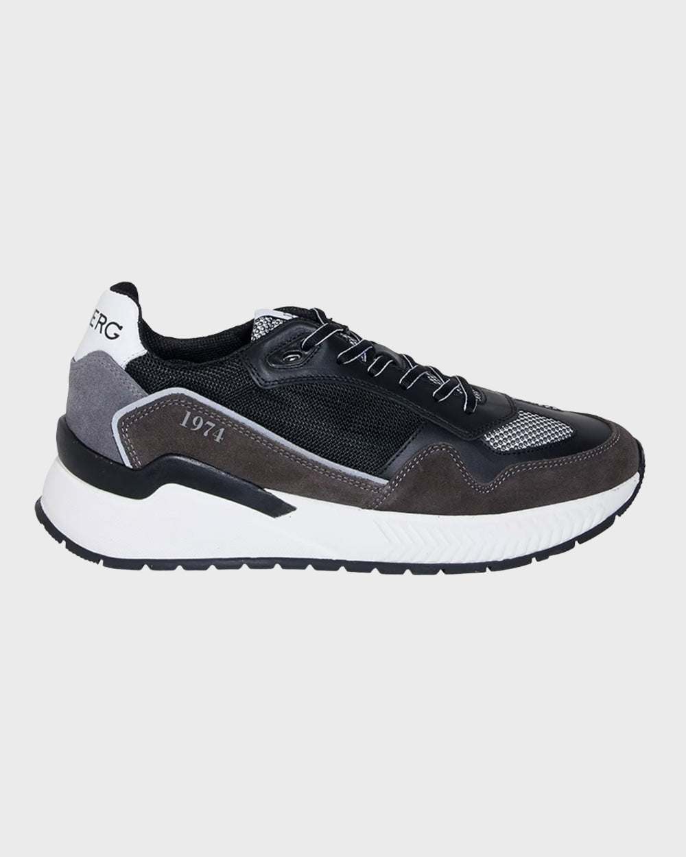 Iceberg Zwart / Grijs Eclipse Sneakers