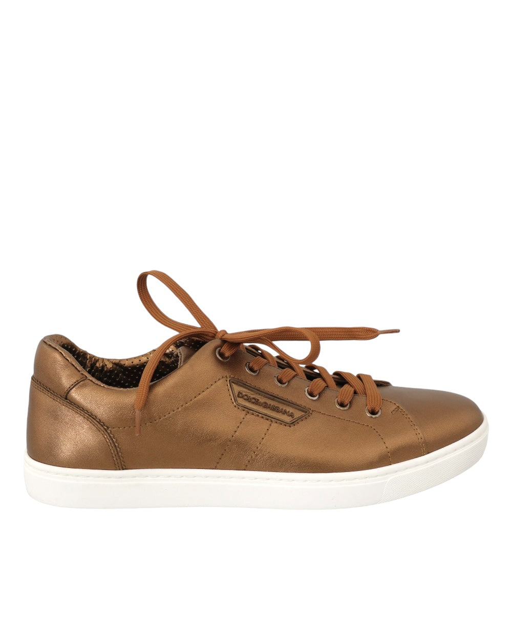 Dolce & Gabbana Goud Sneakers