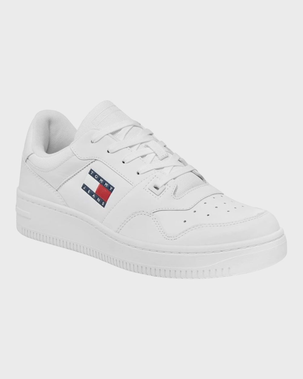 Tommy Hilfiger Wit Heren Sneakers