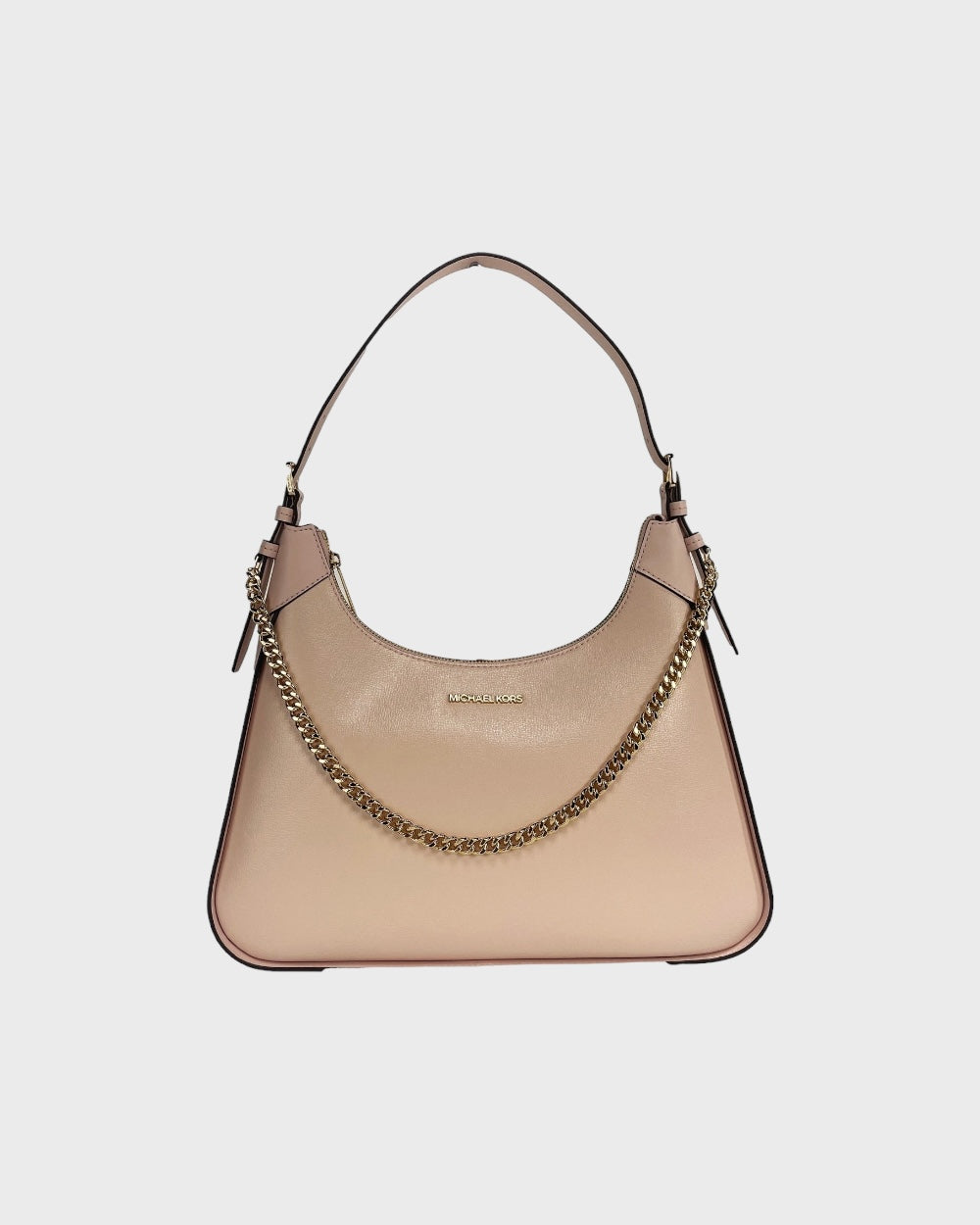 Michael Kors Wilma Beige Schoudertas